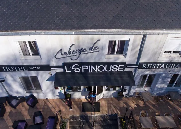 Hotel Logis Restaurant De L'espinouse
